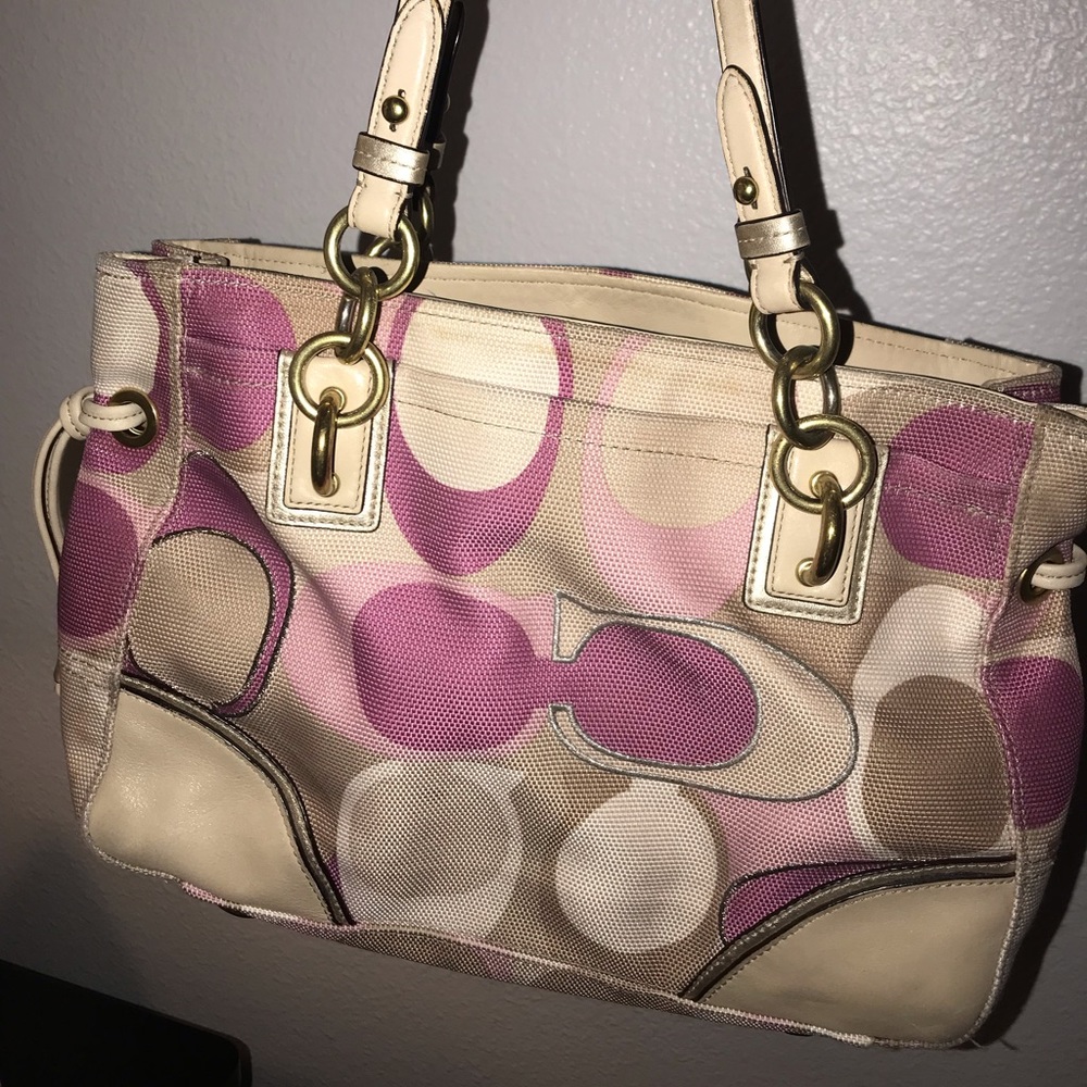 CLASSIC COACH PURSE
